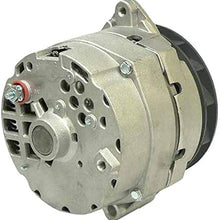 DB Electrical ADR0295 Alternator Compatible With/Replacement For Gmc Chevy G Series Suburban Med Hd Truck, 7.4L Suburban 1985, 4.3L G Series Van 1987 334-2195 334-2202 110471 113767 10463060