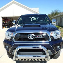 Unpainted Hood Scoop Compatible with Toyota Tacoma Years 1980-2020 by MrHoodScoop HS009