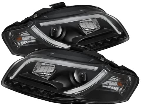 Spyder Auto 444-AA405-LTDRL-G2-BK Projector Headlight