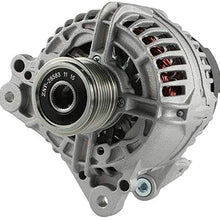 DB Electrical ABO0229-180 New Alternator Compatible with/Replacement for 1.8L 1.8 1.9L 1.9 2.0L 2.0 3.2L 3.2 Volkswagan Beetle Golf & Jetta 180 AMP 1999 2000 2001 2002 2003 2004 2005 113275 400-24039