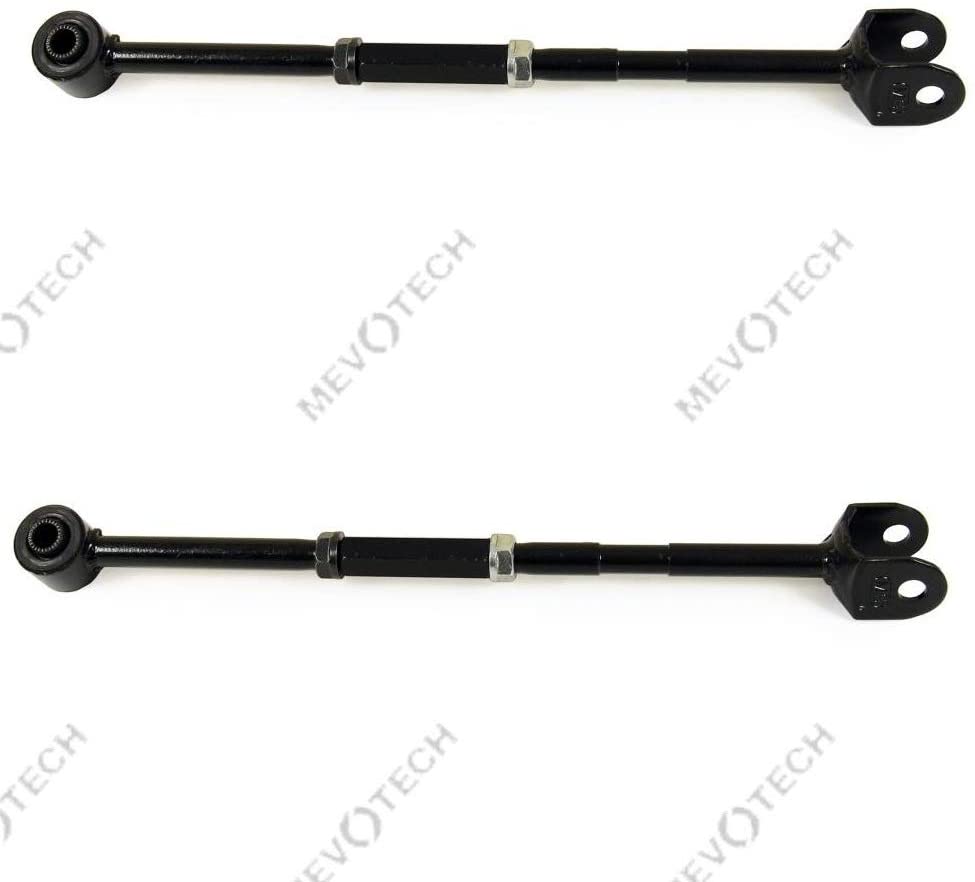 Pair Set 2 Rear Rearward Lateral Arms Mevotech For Toyota Highlander FWD 08-12