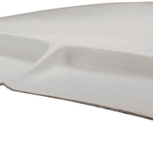 Shelby GT500 Mustang-Style Fiberglass Hood Scoop, 27 x 37 x 2