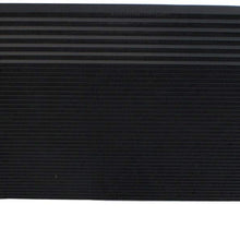 Kool Vue AC Condenser For 2007-2011 Jeep Wrangler (JK) AT Models w/Oil Cooler