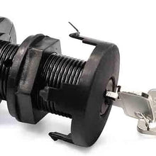 Starter Switch,Club Car DS Electric Golf Cart 1996-Up Ignition Key Switch, 36 Or 48 Volts,Suit 101826201