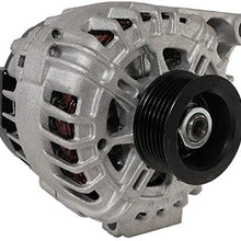 DB Electrical AVA0034 Alternator Compatible With/Replacement For 3.5L 3.9L Chevy Malibu, Pontiac G6 2006-2010 Saturn Aura 2007 2008 113801 15237366 15270803 15793641 25787949 11141