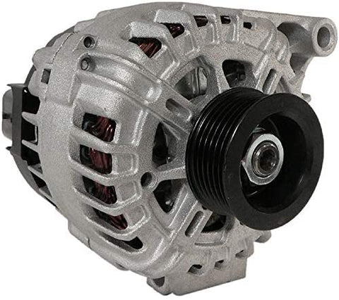 DB Electrical AVA0034 Alternator Compatible With/Replacement For 3.5L 3.9L Chevy Malibu, Pontiac G6 2006-2010 Saturn Aura 2007 2008 113801 15237366 15270803 15793641 25787949 11141