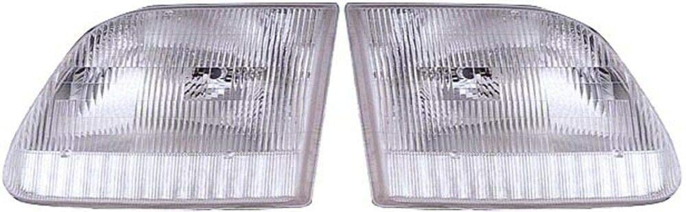 Dorman 1590140 Headlight Assembly for Select Ford Models, 2 Pack