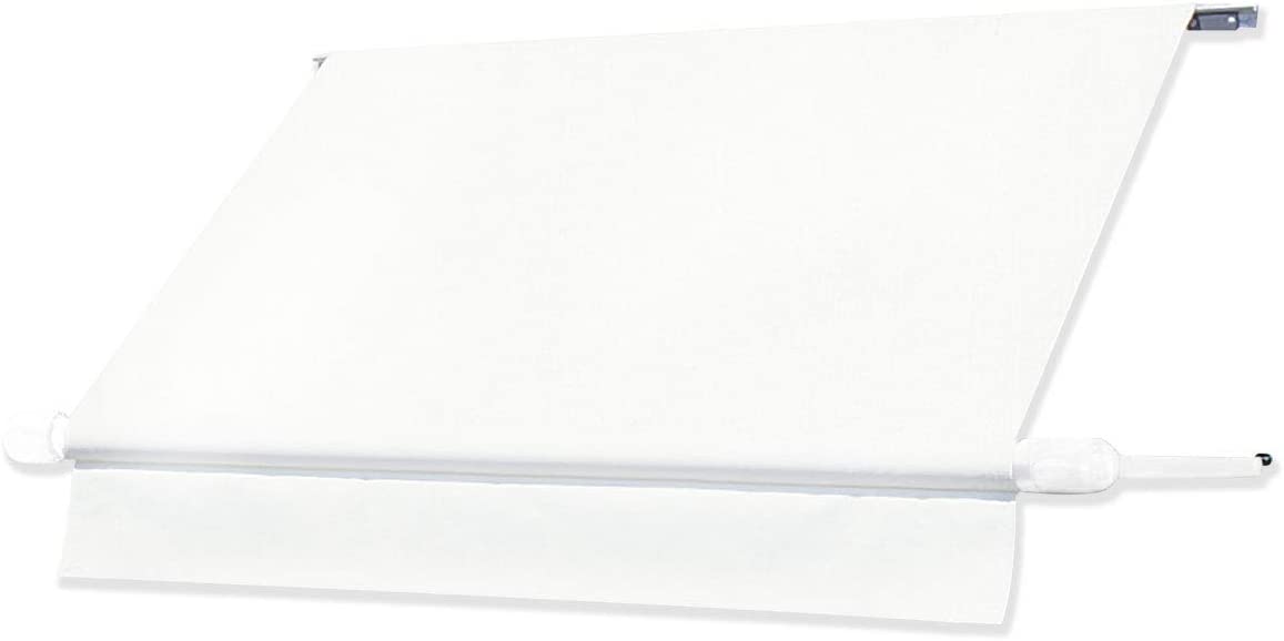 CAREFREE Simply Shade RV Window Awning-White Vinyl-5.5' (66