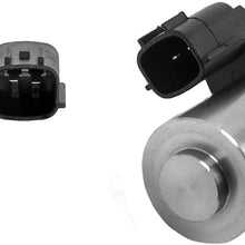 HY-SPEED 718-011 Engine Variable Timing VVT Solenoid 23796-JA10A 918-195 Compatible with JX35 QX60 Altima Maxima Murano Pathfinder 3.5L Right & Quest 3.5L Left