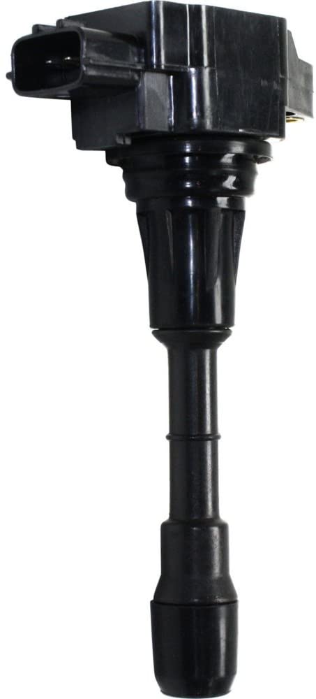 Coil-on-Plug Ignition Coil compatible with Nissan Altima 07-12 12 Volts Blade Type 3 Male Terminals Direct Ignition