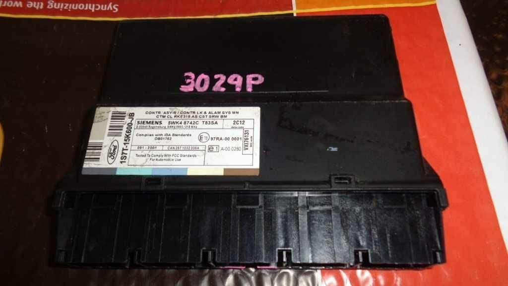 REUSED PARTS Chassis ECM Theft-Locking Base of Right Hand A Pillar Fits 02-03 Focus 15954