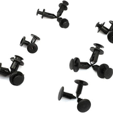 SELEAD 190Pcs Car Retainer Clips Bumper Fastener Rivet Clips Auto Body Clips for GM Ford Toyota Honda
