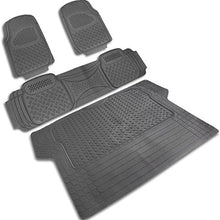 Spec-D MAT-3201GRY Gray All Weather Floor Mats 4pcs