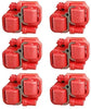 CarBole Ignition Spark Coils Set Of 6 UF-359 + 12 Pcs Wires Set For Mercedes-Benz C CL CLK ML Class