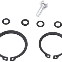 AC Compressor Clutch Assembly Repair Kit CO 11068LC 64526918122 Fit for 2002-2006 Mini Cooper 1.6L