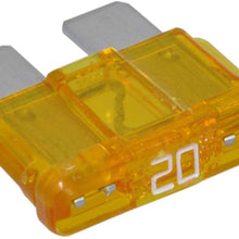 250mA Time Delay Cylindrical Glass Fuse 250VAC 5PK