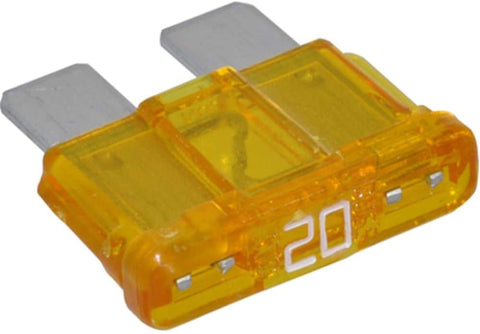 250mA Time Delay Cylindrical Glass Fuse 250VAC 5PK