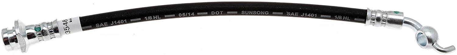 ACDelco 18J383548 Professional Rear Hydraulic Brake Hose Assembly