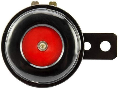 LKSPD Universal 105db Loud Bicycle Motorcycle Horn Scotter Bracket for Motorcycle Electric Bike Horn Fits for Most Scooters/Mopeds (Color : 12V)