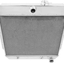Champion Cooling, 2 Row All Aluminum Radiator for Chevrolet Car Models, EC4954