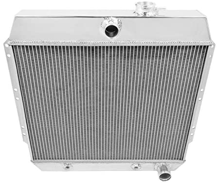 Champion Cooling, 2 Row All Aluminum Radiator for Chevrolet Car Models, EC4954