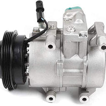 AC Compressor & A/C Clutch for 2007 2008 2009 Kia Spectra Spectra5 2.0L 158350