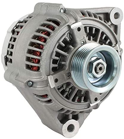 New Alternator Compatible with/Replacement for 2000-02 Jaguar S-Type Ir/If; 12-Volt; 120 Amp, Xr8-6934