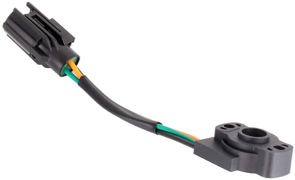 CCIYU Automotive Replacement Throttle Position Sensor Fit 1985-1991 1993-1995 Ford Bronc, 1985-1992 1994-1996 Ford F-150, 1985-1988 1990-1997 Ford F-250, 1988-1997 Ford F-350
