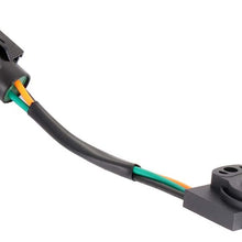 CCIYU Automotive Replacement Throttle Position Sensor Fit 1985-1991 1993-1995 Ford Bronc, 1985-1992 1994-1996 Ford F-150, 1985-1988 1990-1997 Ford F-250, 1988-1997 Ford F-350