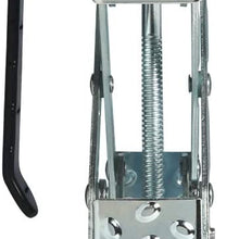 MAHLER GATES 2020 New X Chock Wheel Stabilizer, RV Tire Stabilizers Locking Chock for Campers Travel Trailers Trucks with Wrench, Open 2'' to 10'' 2 Pack