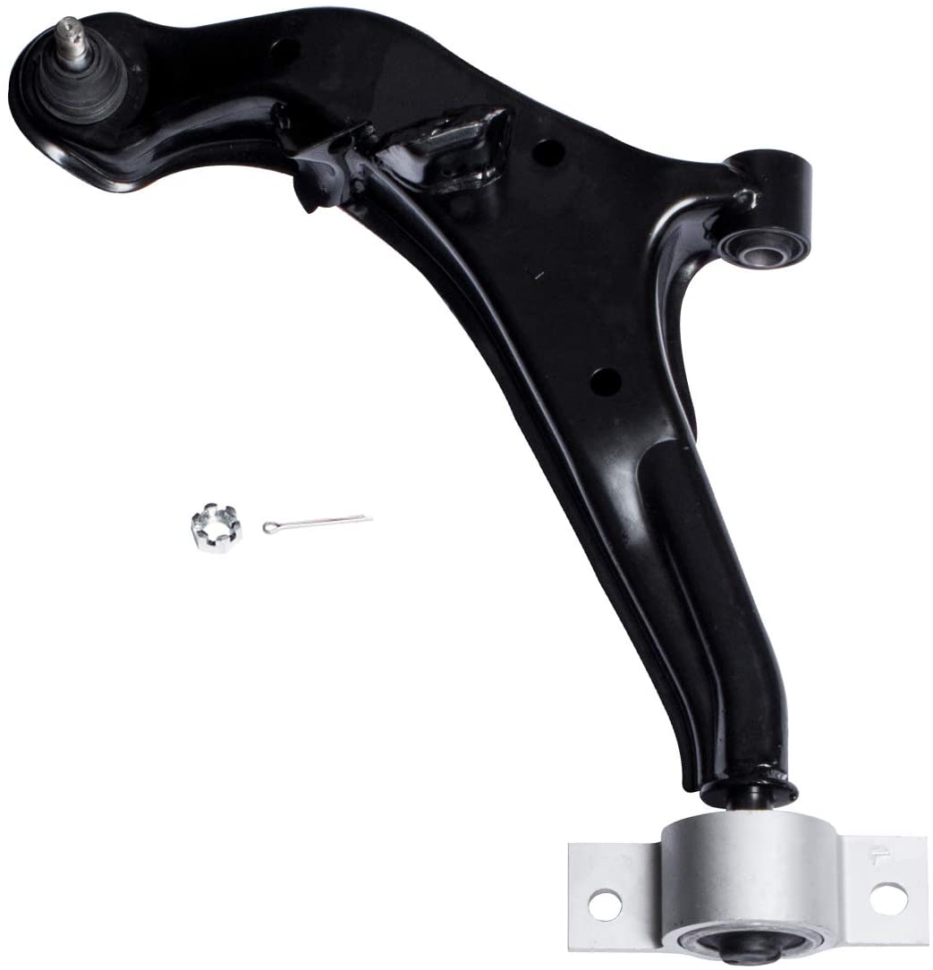 TUCAREST K620355 Front Left Lower Control Arm and Ball Joint Assembly Compatible With 2000-2001 Infiniti I30 02-04 I35 00-03 Nissan Maxima Driver Side Suspension