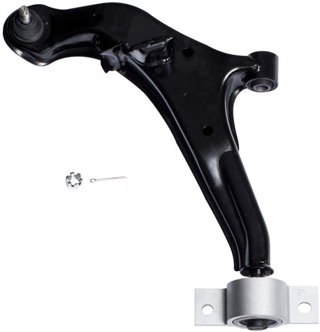 TUCAREST K620355 Front Left Lower Control Arm and Ball Joint Assembly Compatible With 2000-2001 Infiniti I30 02-04 I35 00-03 Nissan Maxima Driver Side Suspension