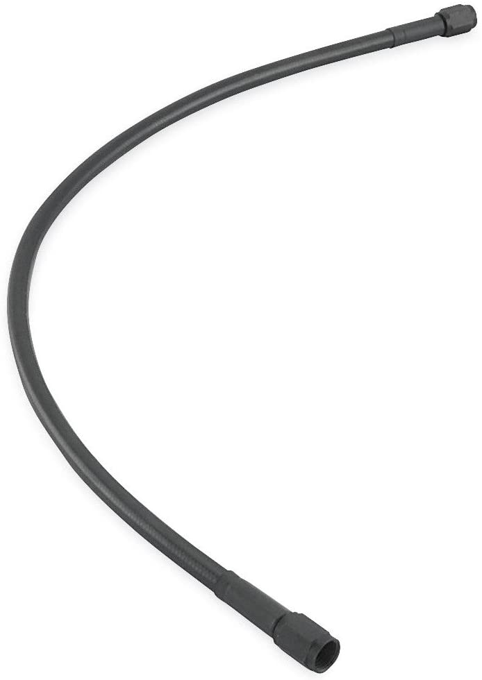 Goodridge 11352 Universal Black Brake Hose with Black Ends - 52in.