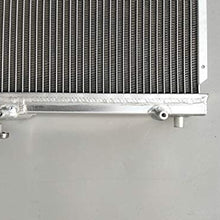 52MM Aluminum Radiator + Fans 1999-2005 For MAZDA MIATA MX5 MT 00 01 02 03 04