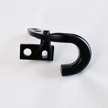 XBEEK Left Rear Tow Hook for 2018 2019 2020 Jeep Wrangler JL JLU (Black)