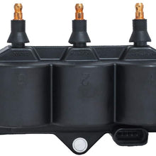 DEAL Set of 1 New Ignition Coil on Plug Pack Compatible With 98-05 Spark/Matiz 0.8L L3