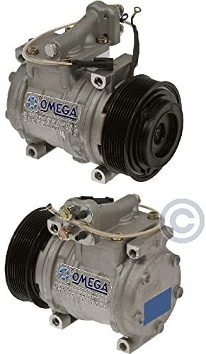 New AC A/C Compressor Fits: John Deere Telescopic Handlers: 3200, 3215, 3220, 400, 3415, 3420, 3800 W/AL155836 // Tractors, 6100, 6110, 6120, 6200, 6210, 6300, 6310, 6320, 6600, 6800, 6400, 6405