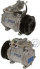 New AC A/C Compressor Fits: John Deere Telescopic Handlers: 3200, 3215, 3220, 400, 3415, 3420, 3800 W/AL155836 // Tractors, 6100, 6110, 6120, 6200, 6210, 6300, 6310, 6320, 6600, 6800, 6400, 6405