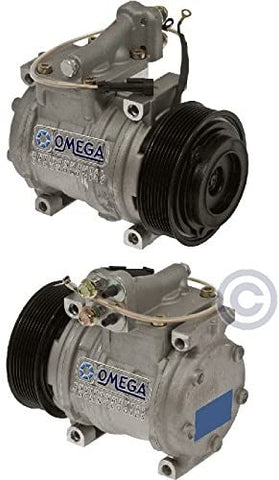 New AC A/C Compressor Fits: John Deere Telescopic Handlers: 3200, 3215, 3220, 400, 3415, 3420, 3800 W/AL155836 // Tractors, 6100, 6110, 6120, 6200, 6210, 6300, 6310, 6320, 6600, 6800, 6400, 6405
