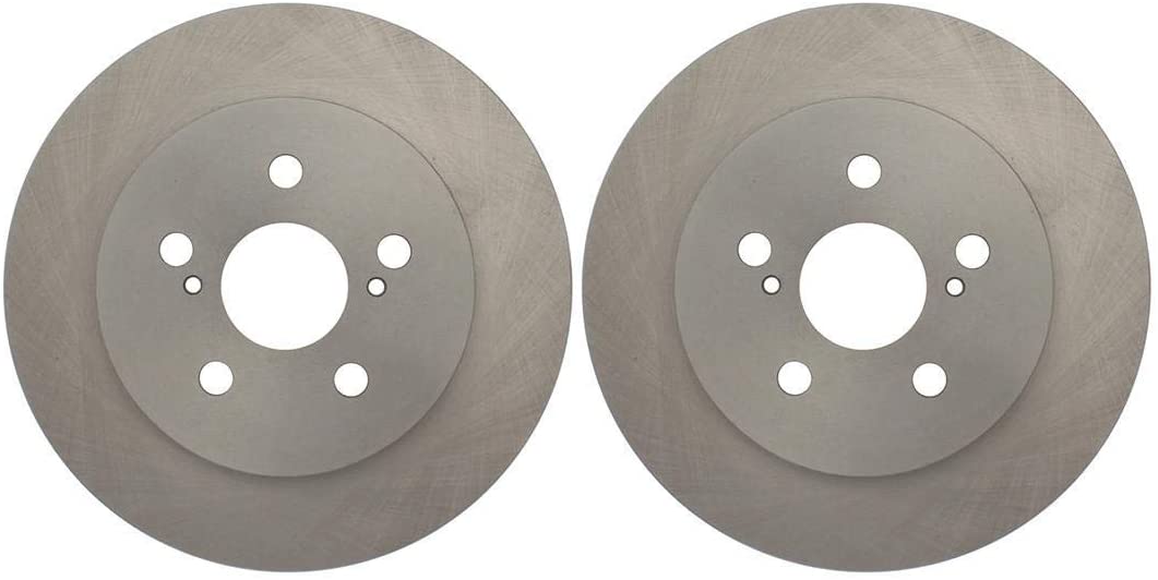 A-Partrix 2X Disc Brake Rotor Rear For Toyota Corolla