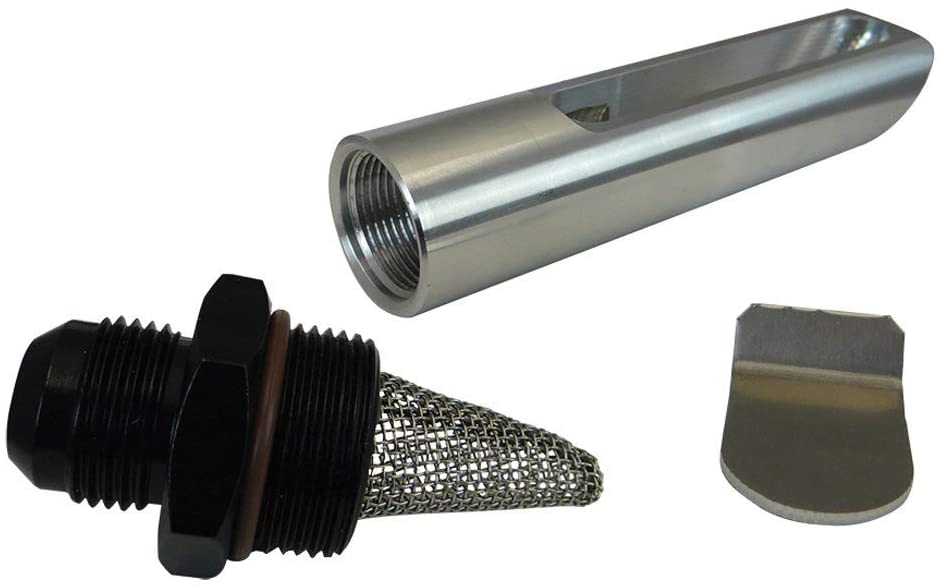 PICKUP KIT,OIL PUMP,EXT, ALUM, 12AN