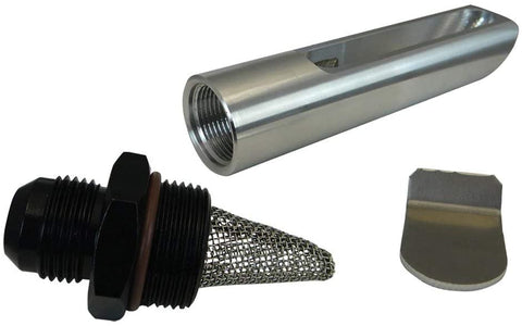 PICKUP KIT,OIL PUMP,EXT, ALUM, 12AN