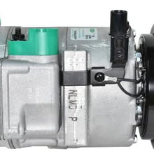 Premium New OEM AC Compressor & Clutch for 2007-2009 Santa Fe 97701-2B201