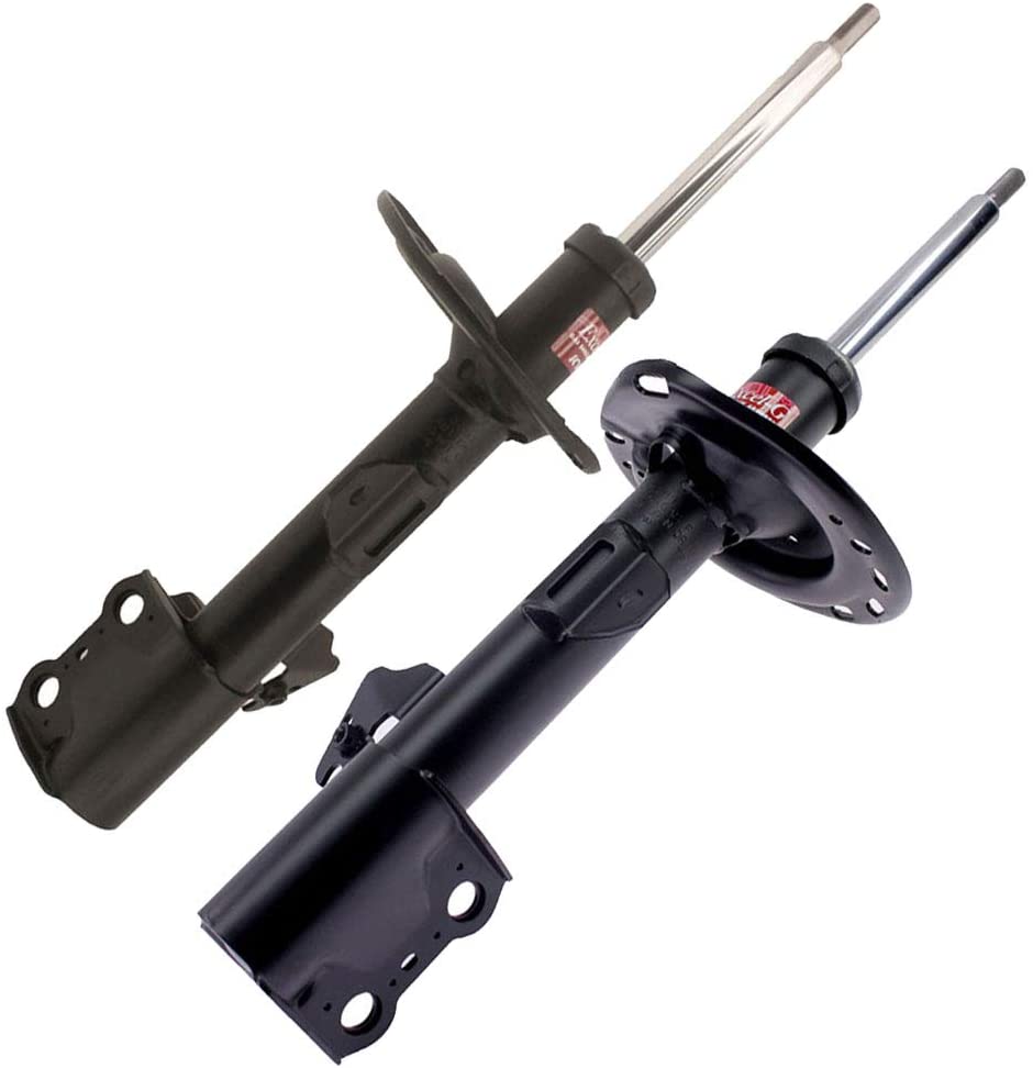 For Lexus RX350 & Toyota Highlander New Pair Front KYB Excel-G Shocks Struts - BuyAutoParts 77-60354AO New