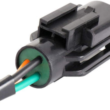 CCIYU Automotive Replacement Throttle Position Sensor Fit 1985-1991 1993-1995 Ford Bronc, 1985-1992 1994-1996 Ford F-150, 1985-1988 1990-1997 Ford F-250, 1988-1997 Ford F-350