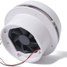 Car Roof Fan 12V, Morechioce Motorhome Mushroom Fan ABS Trailer Air Inlet Caravan Roof Ventilation Roof Exhaust Fan 60 CFM