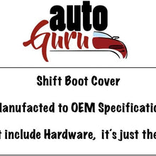 Autoguru 5spd Shift Boot Synthetic Leather Black 10.5" Inch Made for Toyota 4Runner 4x4 84-89