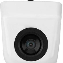 Reverse Backup Camera, IP69 Waterproof Great Night Vision HD 170 Degree Wide View Angle 2-in-1 Universal Car Front/Side/Rear View Camera, Support NTSC/PAL video system, easy instal