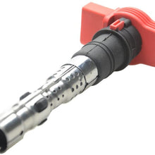 A-Premium Ignition Coil Pack Replacement for Audi A8 Quattro 2003-2006 A6 Quattro Allroad Quattro S4 V8 4.2L 077905115E