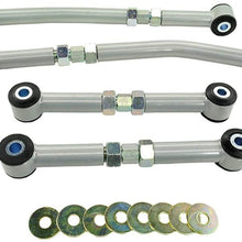 Whiteline KTA124 Rear Control Arm Assembly,Black